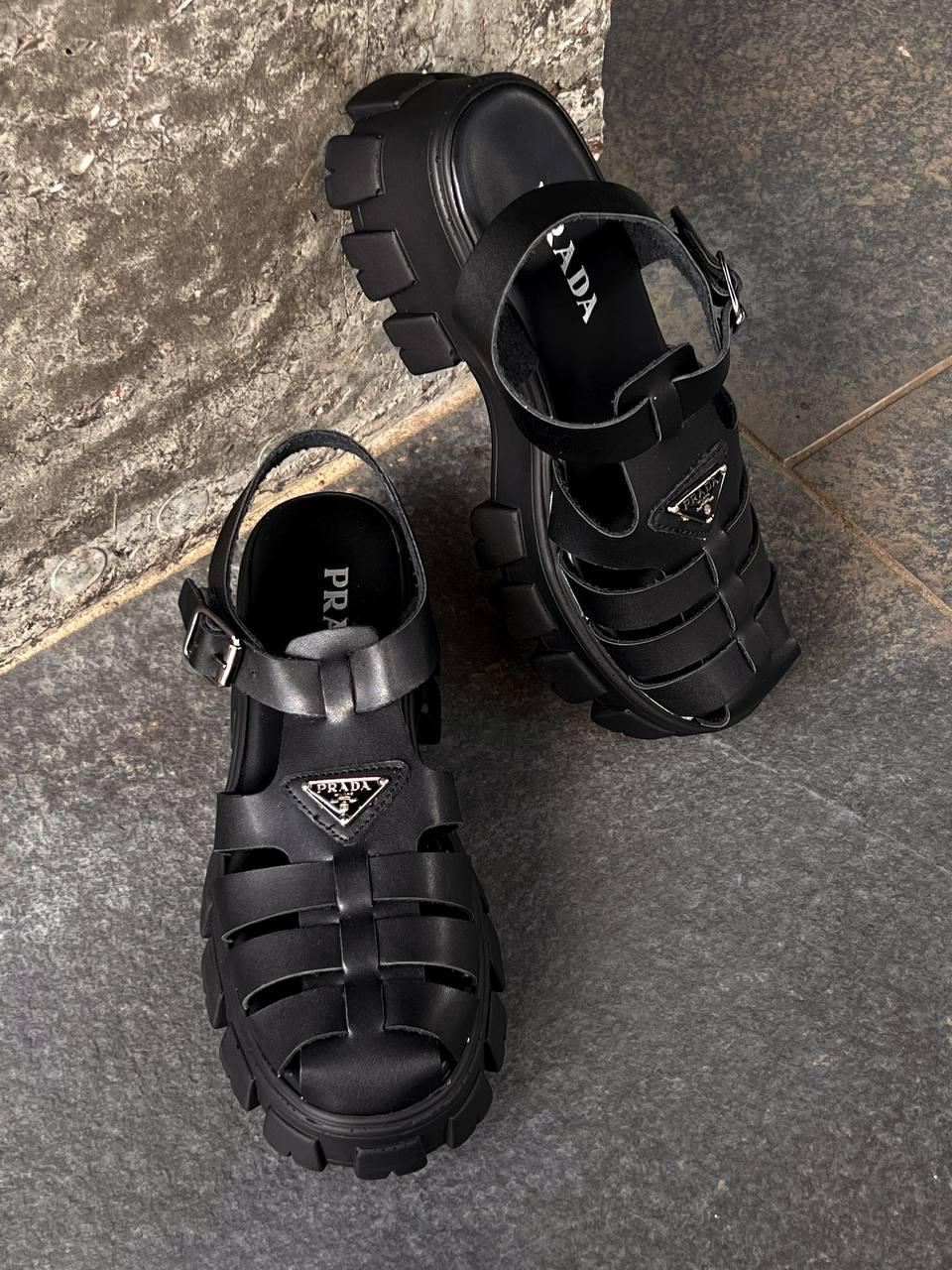 Prada Monolith Black