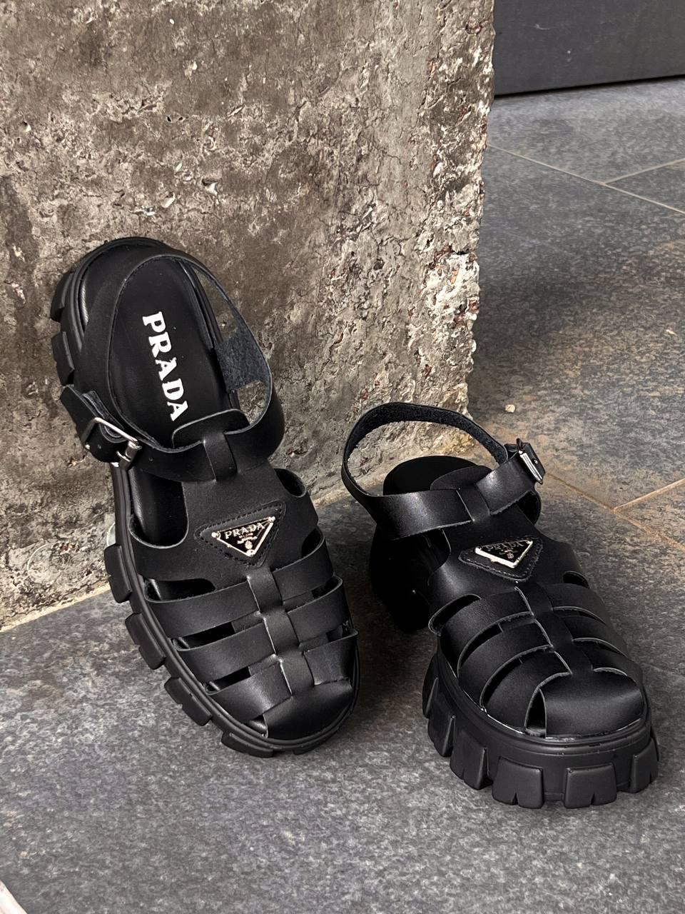 Prada Monolith Black