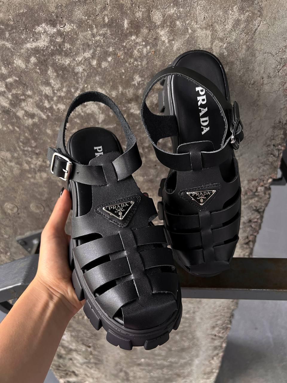 Prada Monolith Black