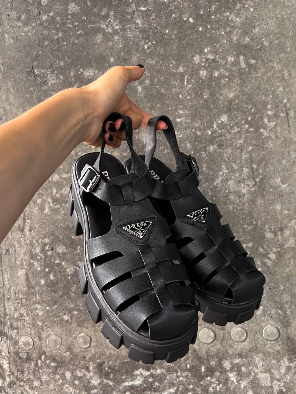 Prada Monolith Black