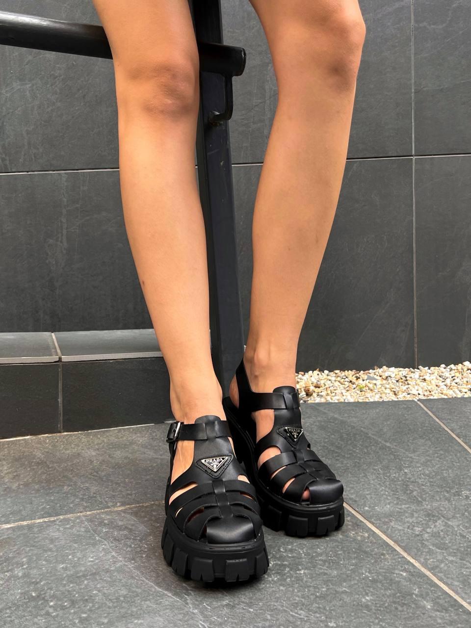Prada Monolith Black