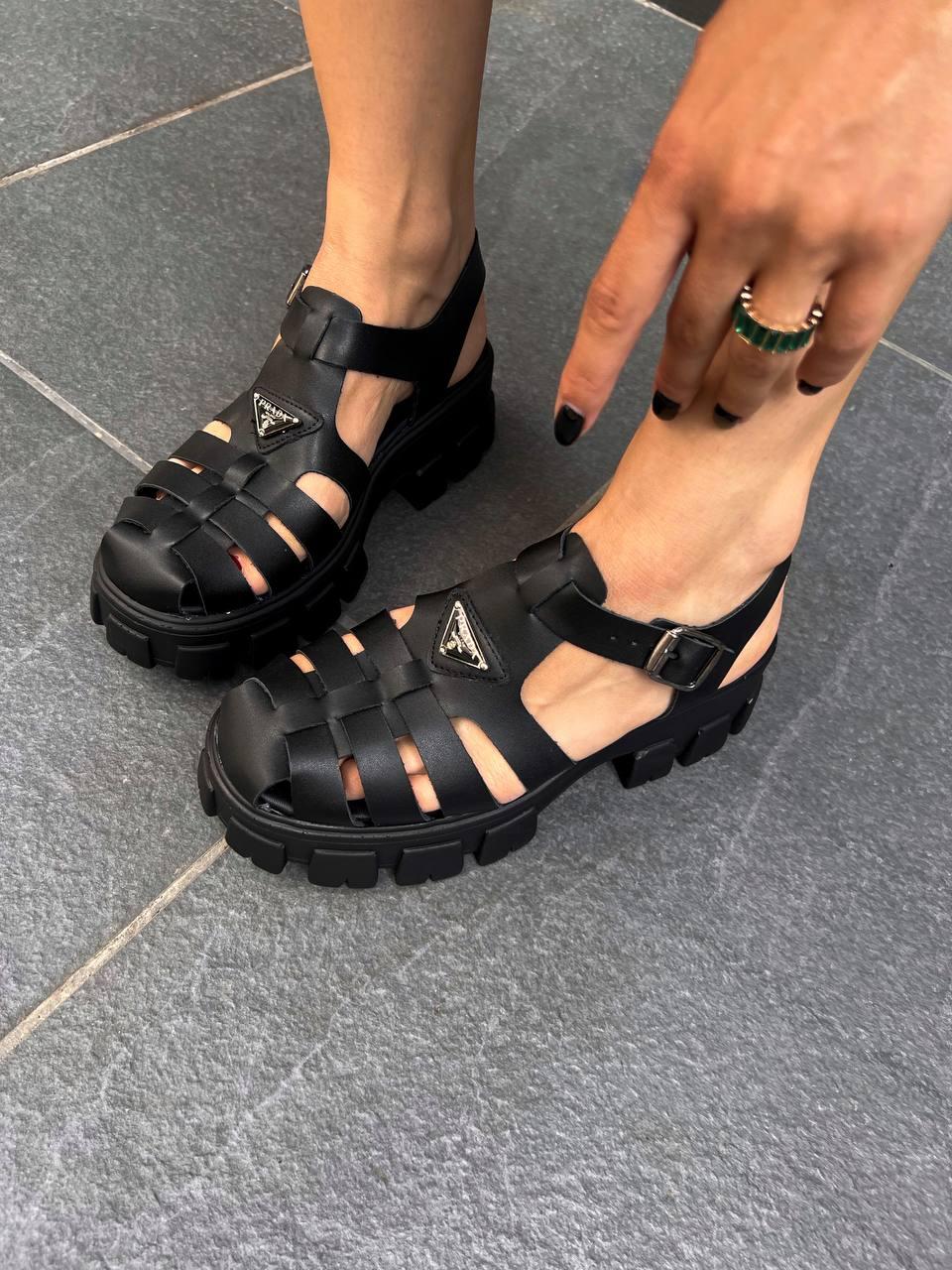 Prada Monolith Black