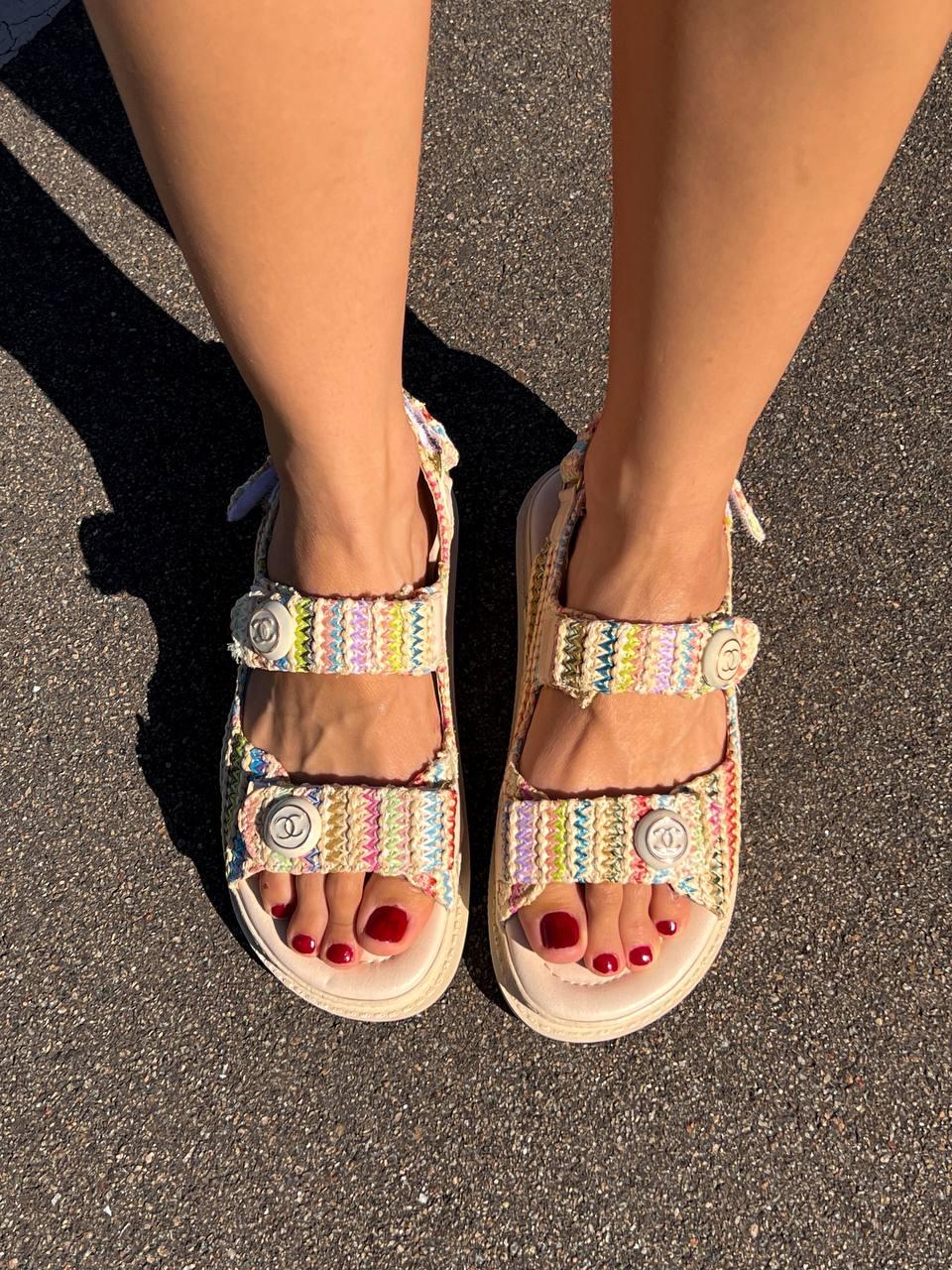 Chanel Dad Sandal Color