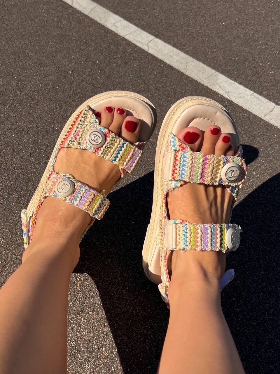 Chanel Dad Sandal Color