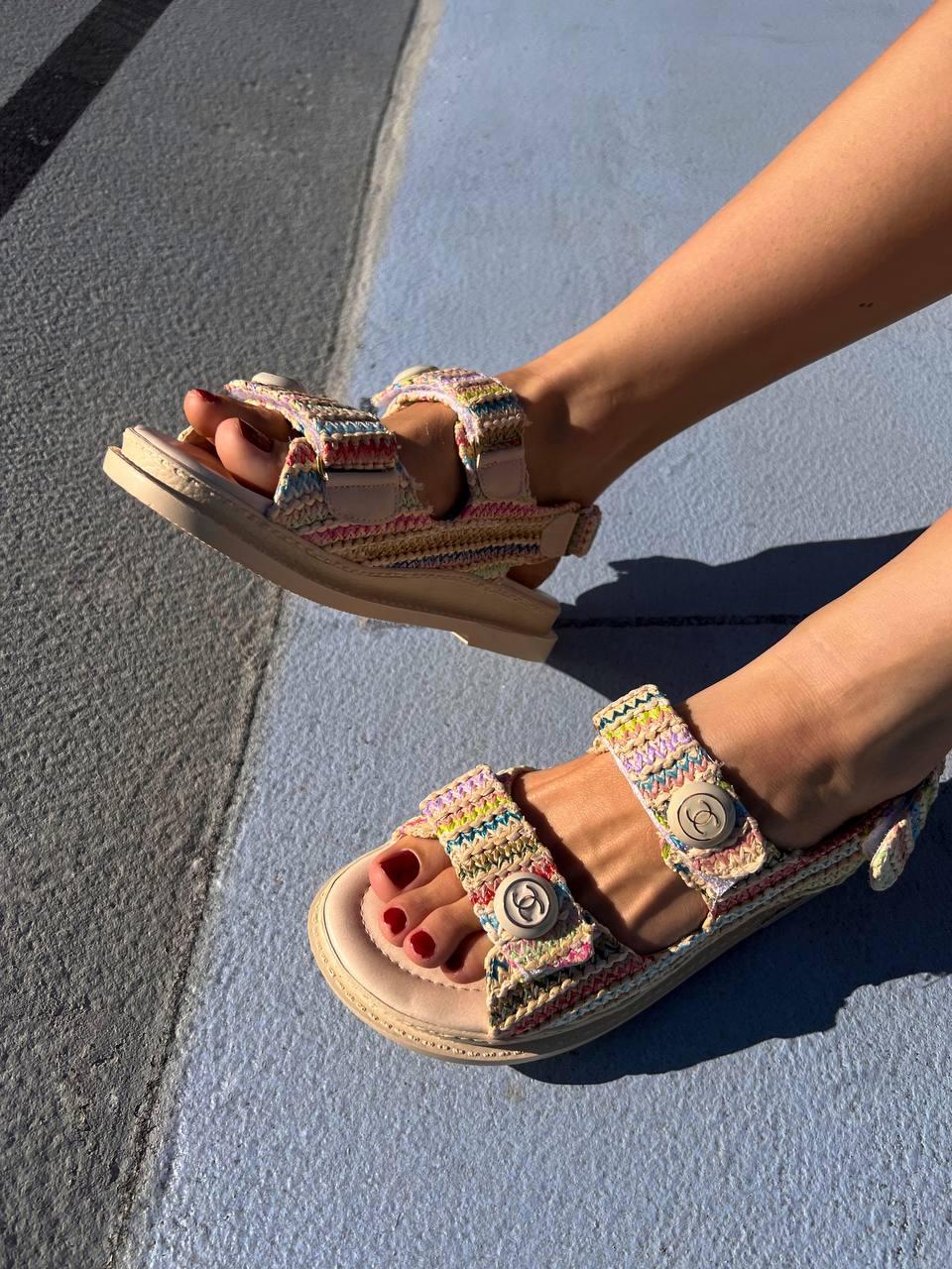 Chanel Dad Sandal Color