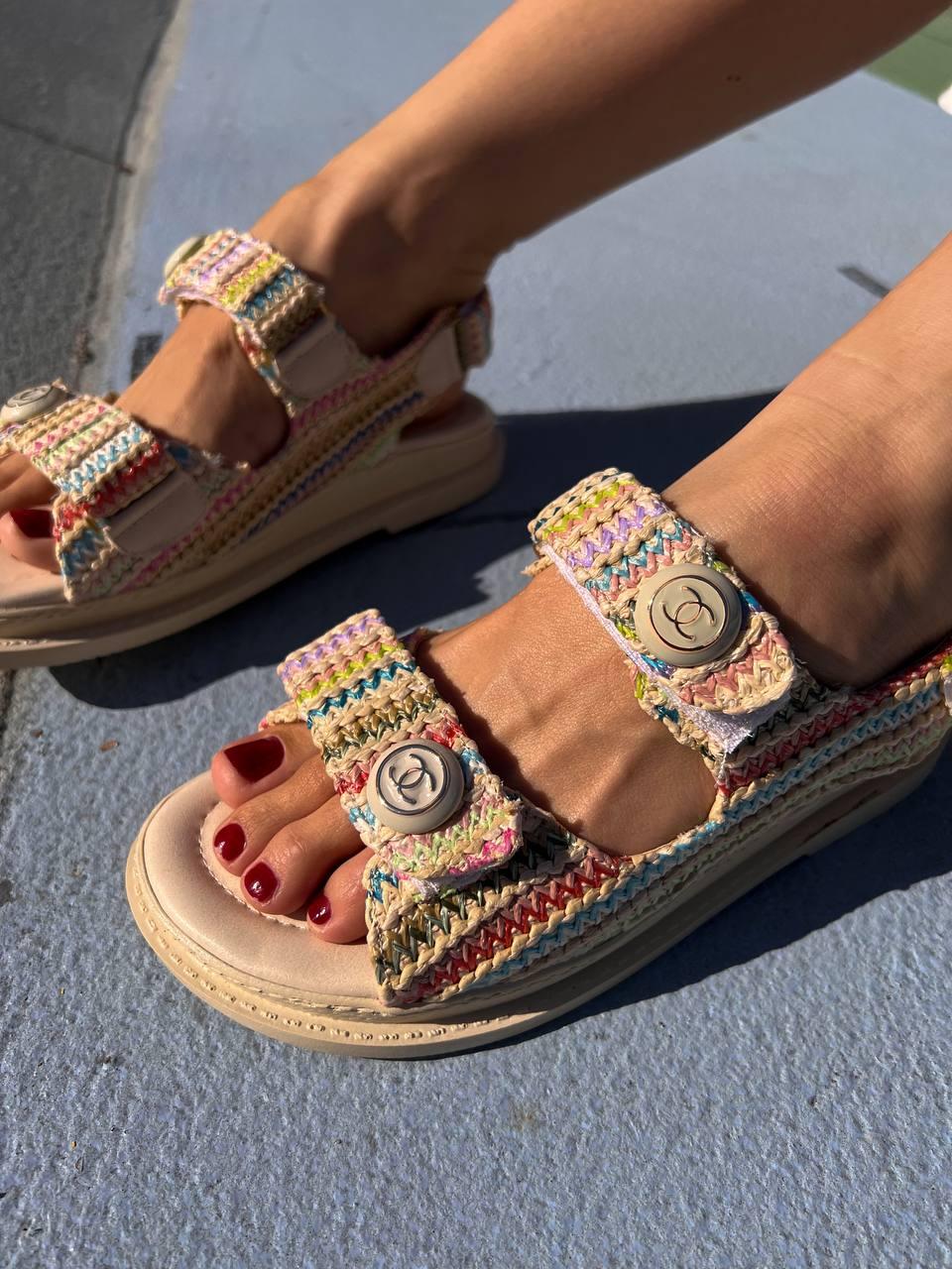 Chanel Dad Sandal Color