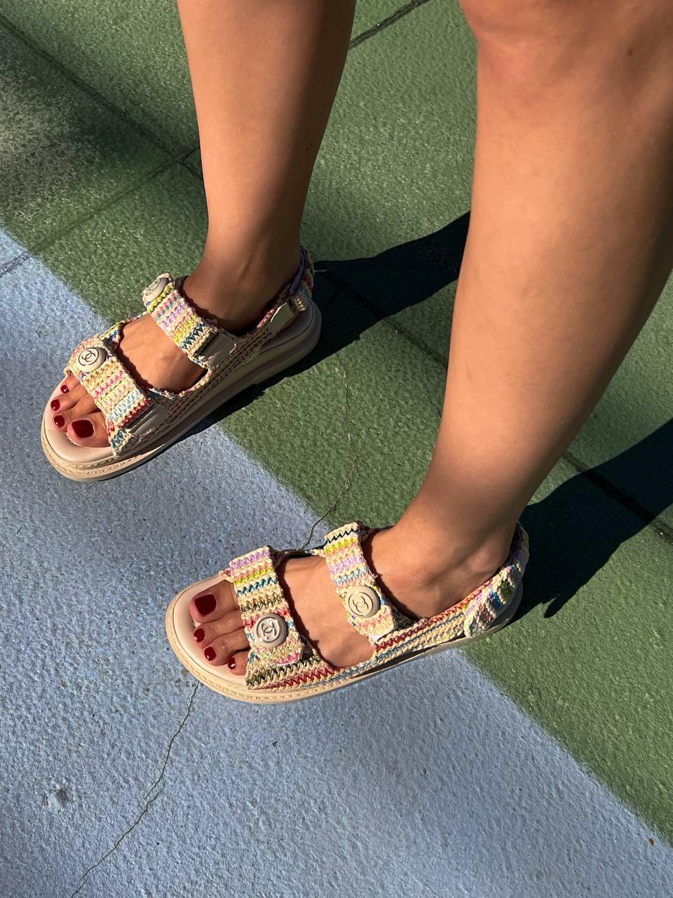 Chanel Dad Sandal Color