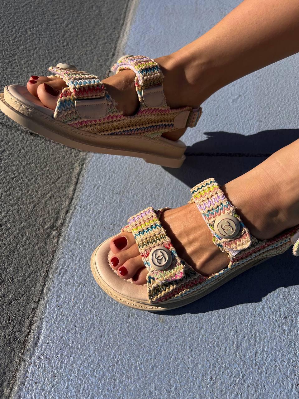 Chanel Dad Sandal Color