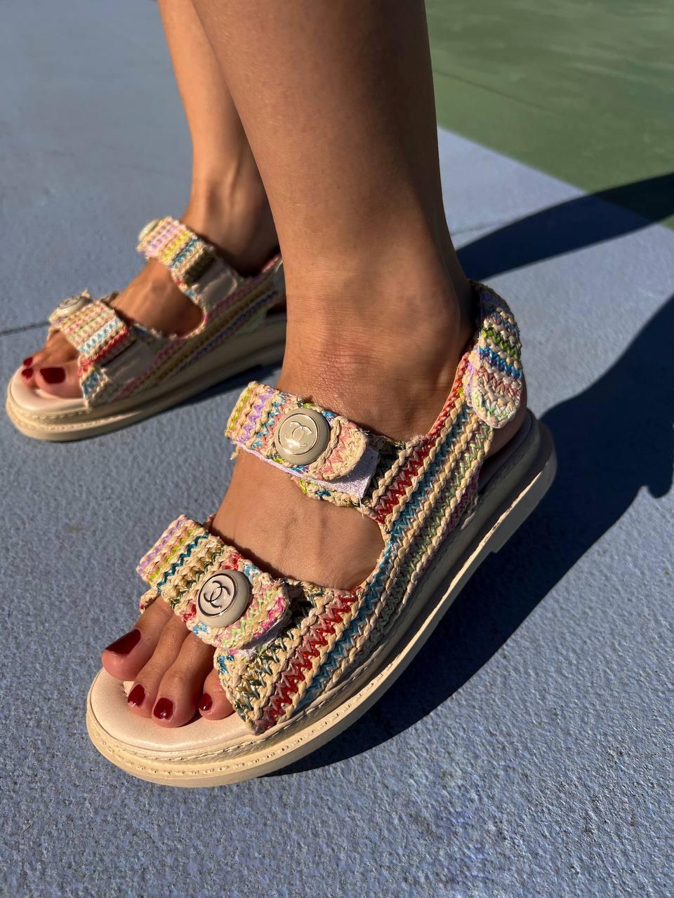 Chanel Dad Sandal Color