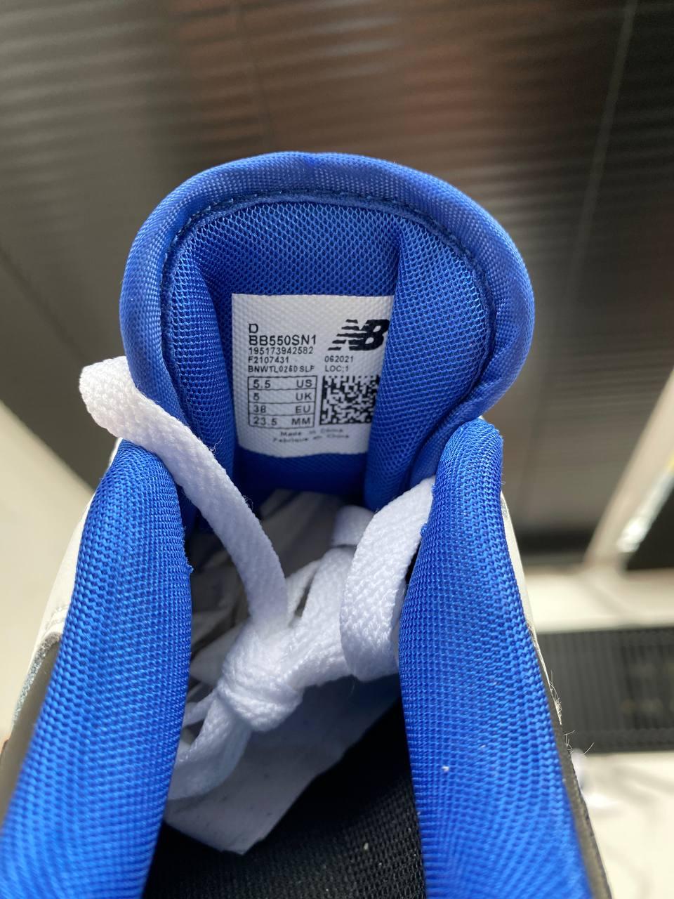 New Balance 550 Blue