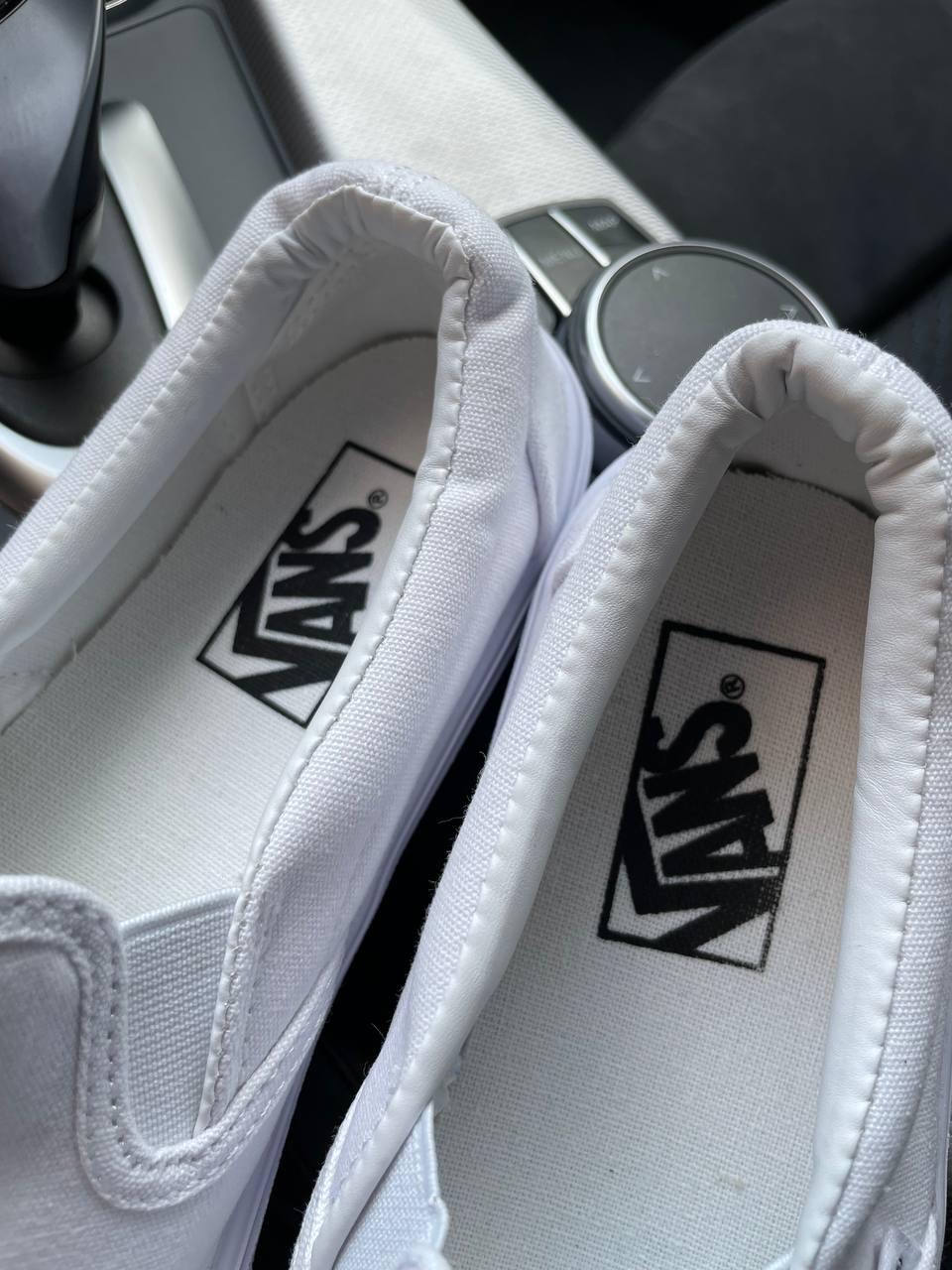 Vans Slip-On White