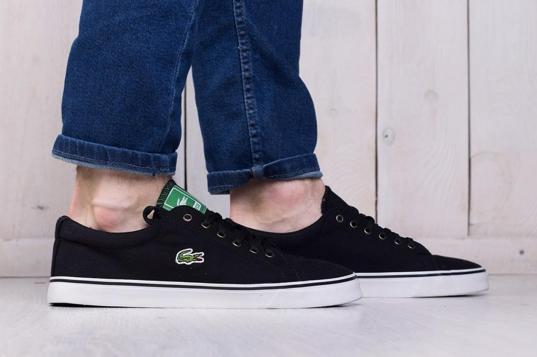 Lacoste Black White