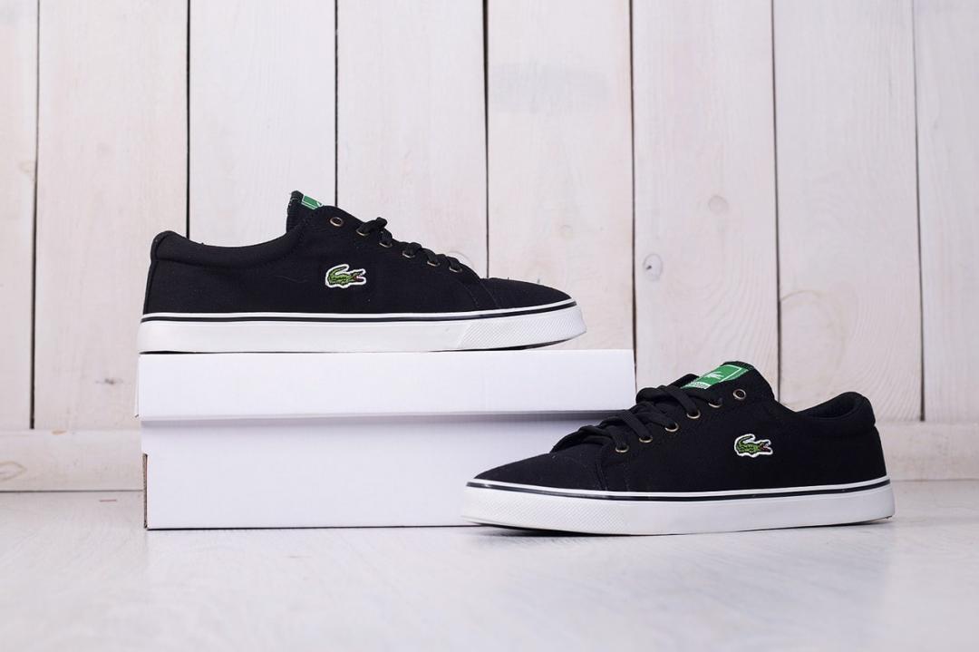 Lacoste Black White