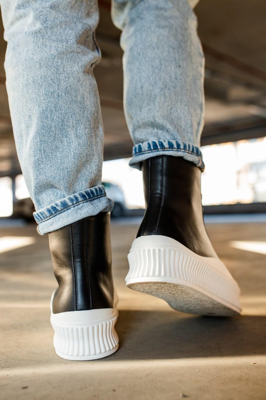 Jil Sander Black White