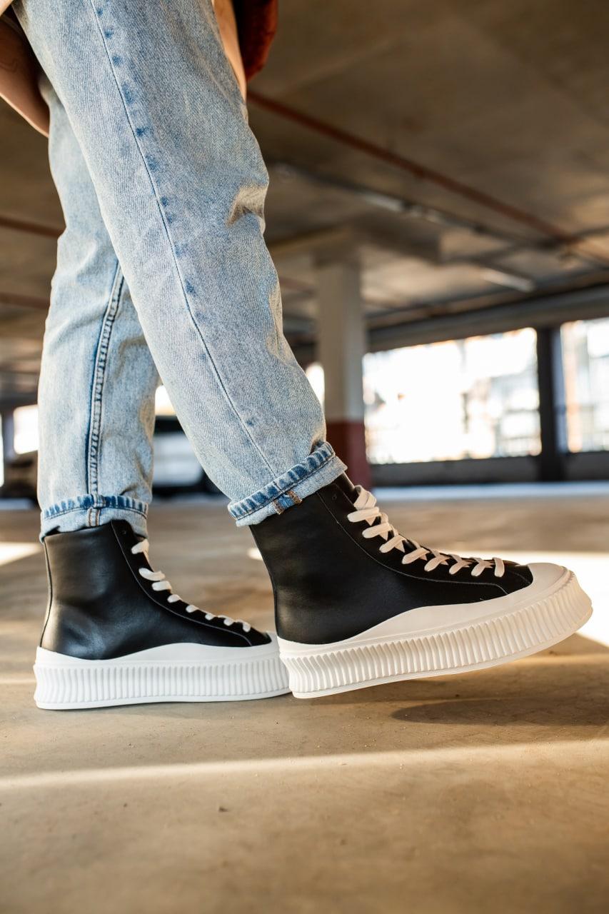 Jil Sander Black White