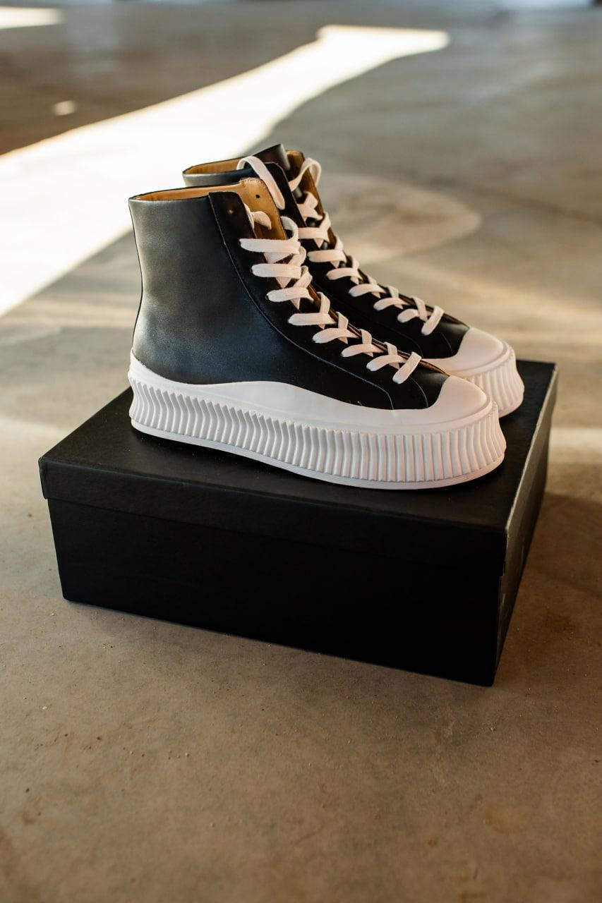 Jil Sander Black White