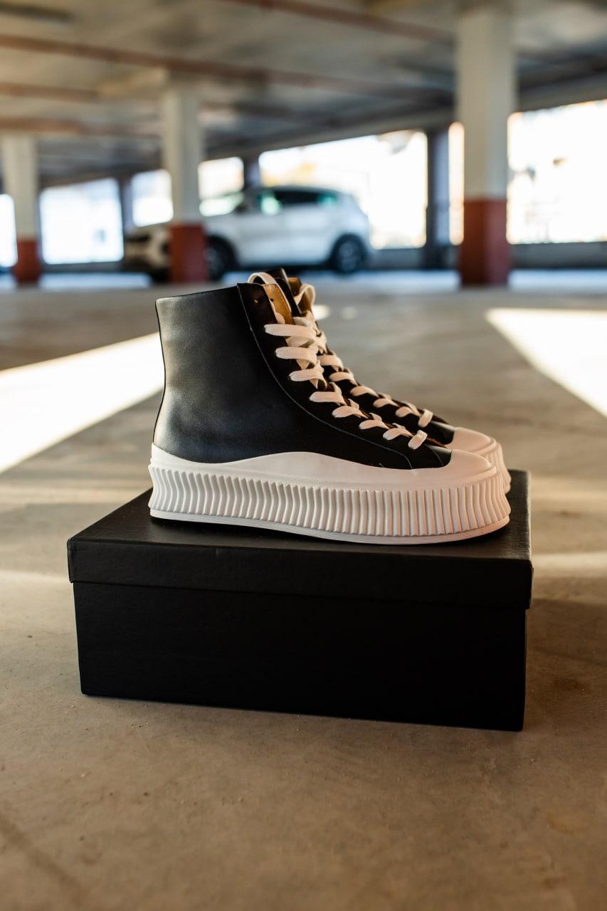 Jil Sander Black White