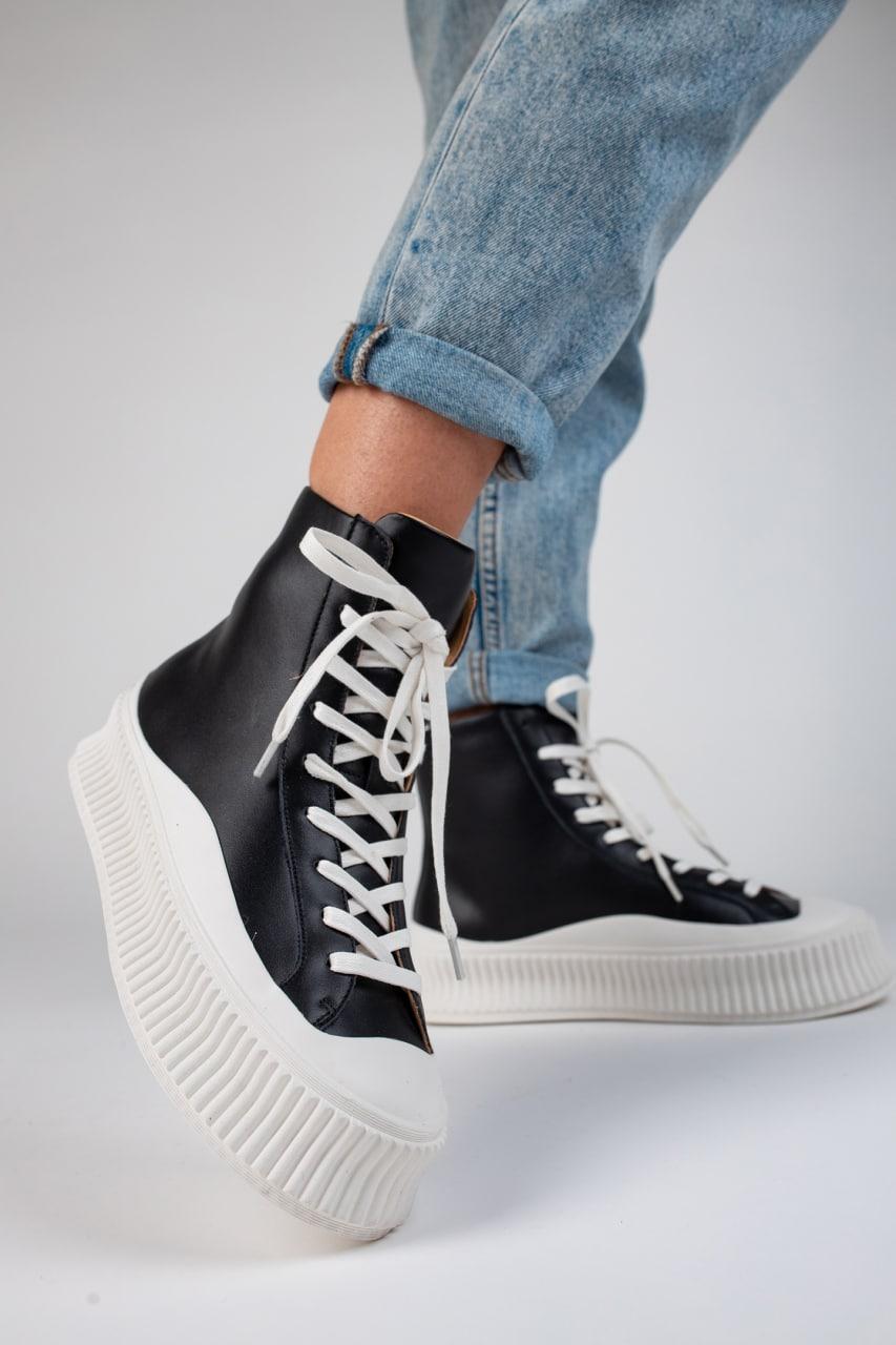 Jil Sander Black White