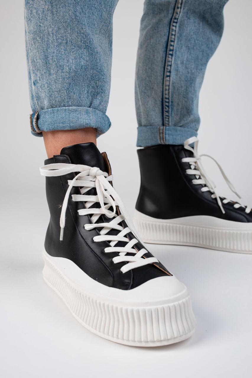 Jil Sander Black White