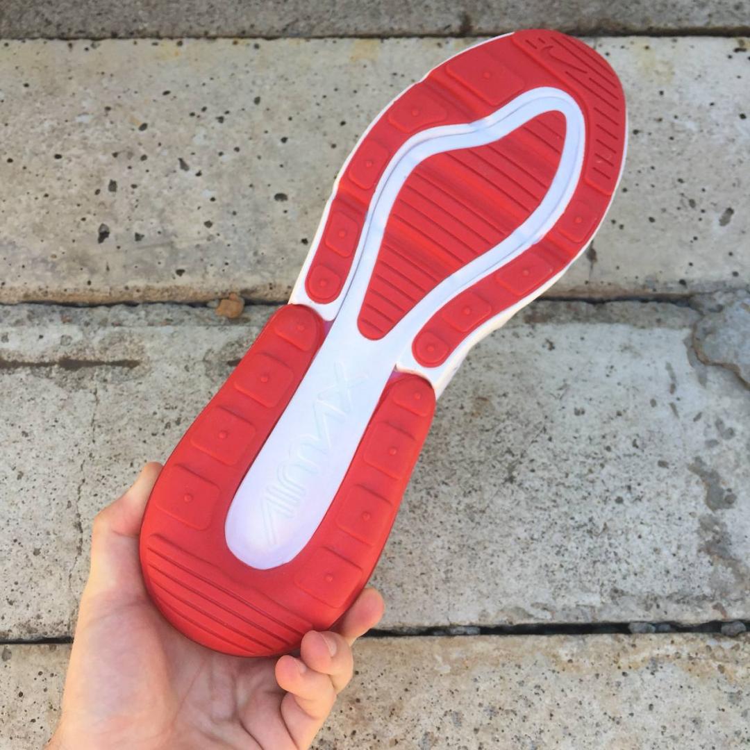Nike Air Max 270 White Red Pink