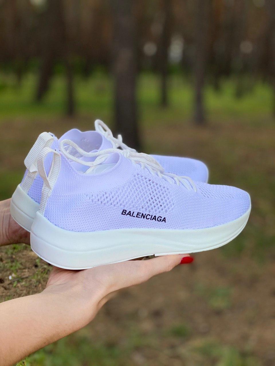 Balenciaga Sport White