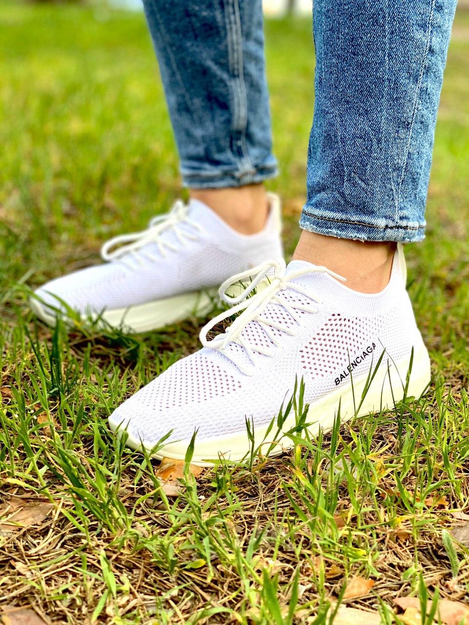 Balenciaga Sport White