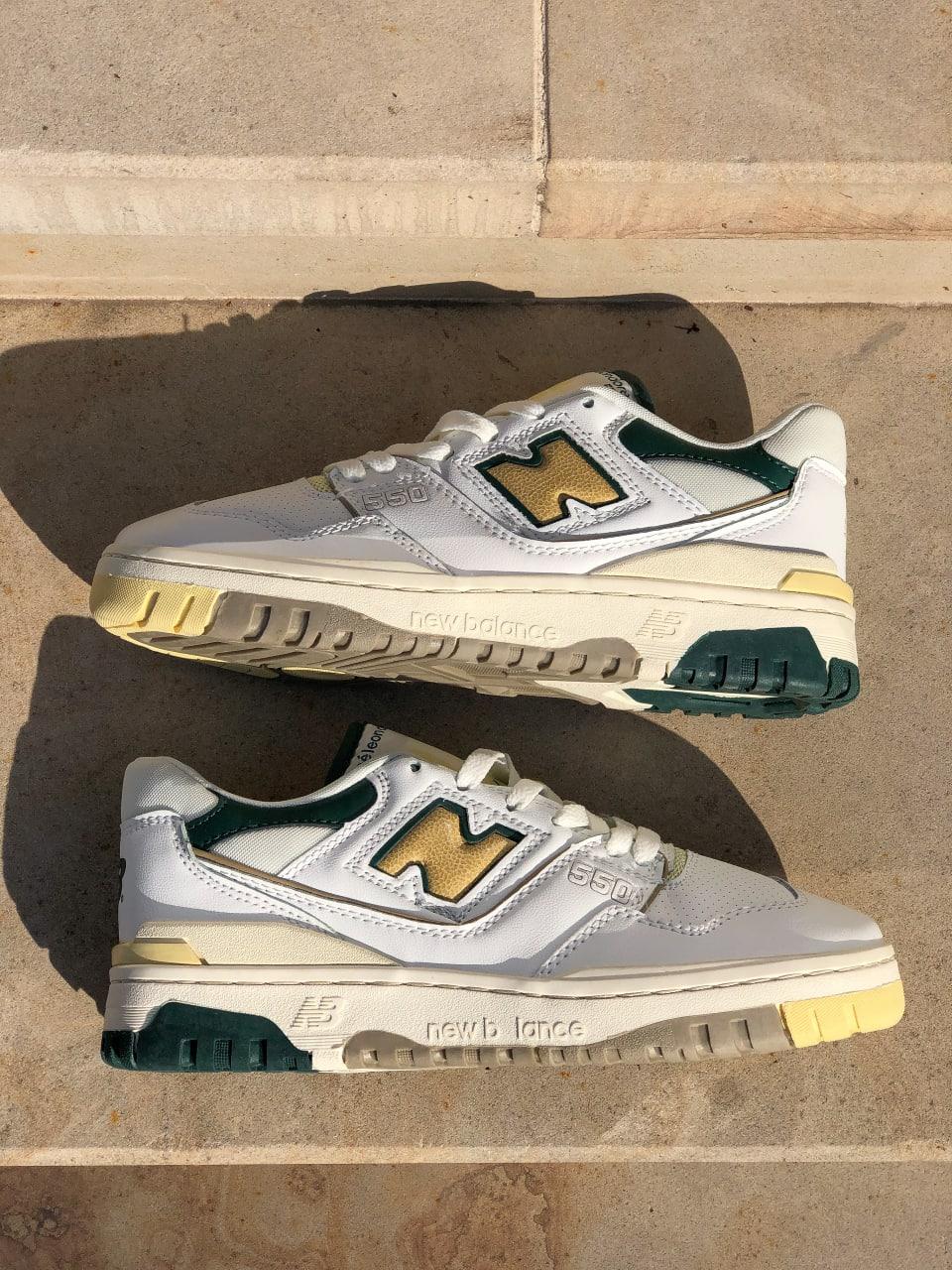New Balance 550 Aime Leon Dore Natural Green