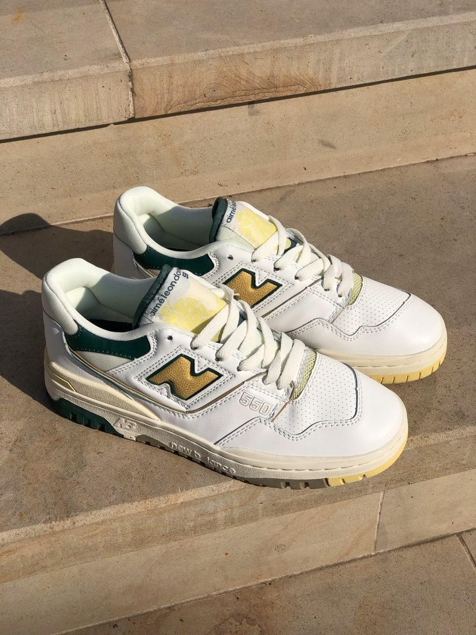 New Balance 550 Aime Leon Dore Natural Green