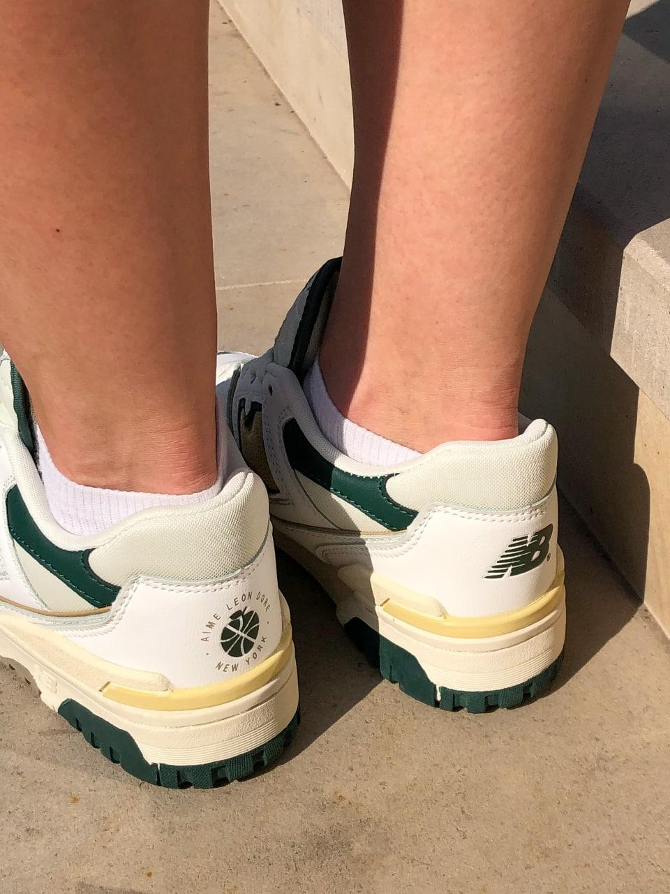 New Balance 550 Aime Leon Dore Natural Green