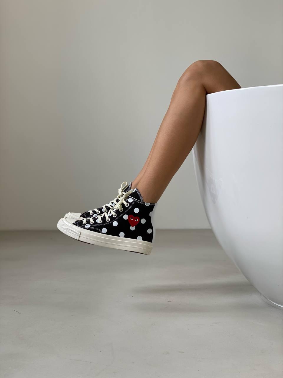 Converse x Comme Des Garcons