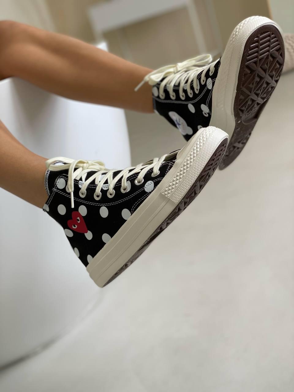 Converse x Comme Des Garcons