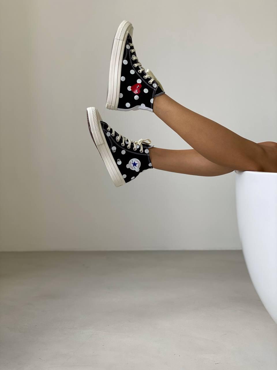 Converse x Comme Des Garcons