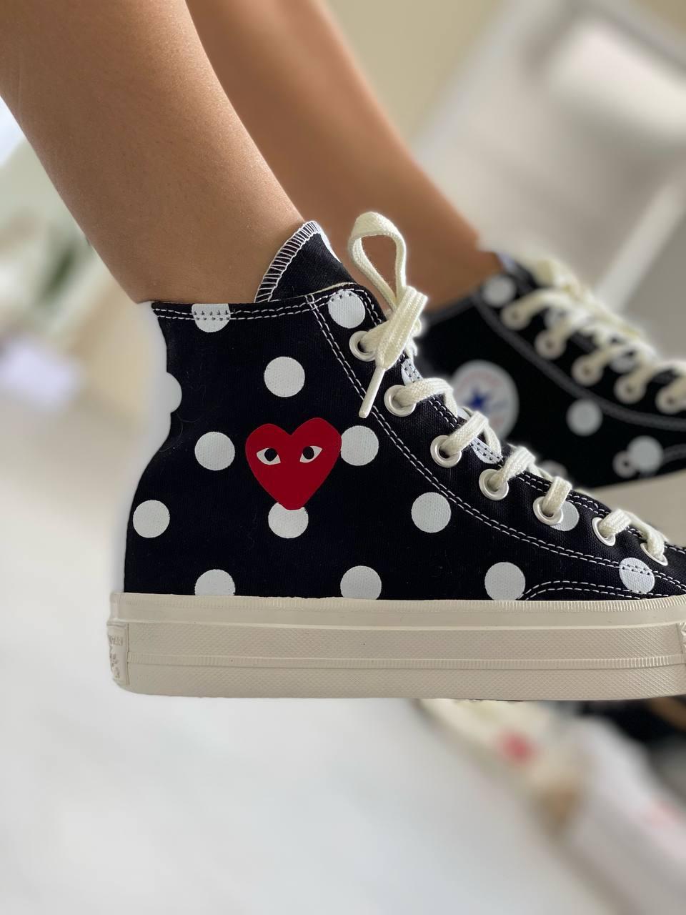 Converse x Comme Des Garcons