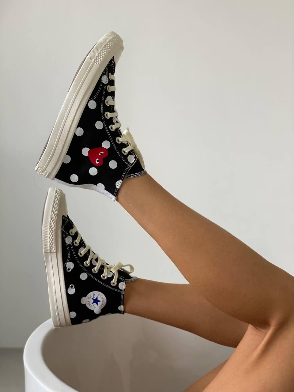 Converse x Comme Des Garcons