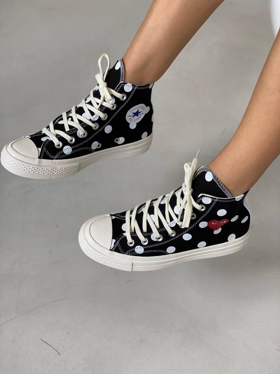 Converse x Comme Des Garcons