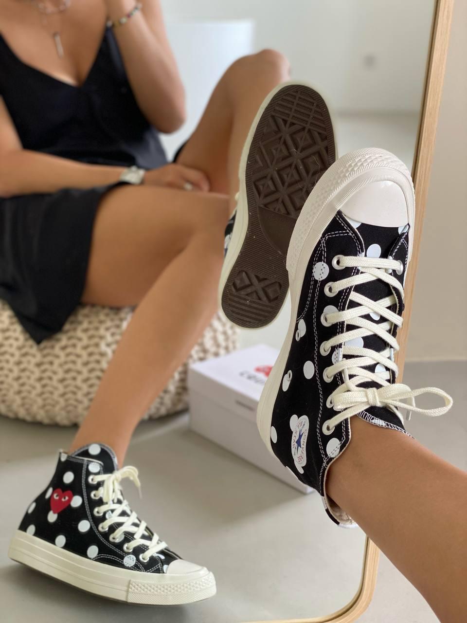 Converse x Comme Des Garcons