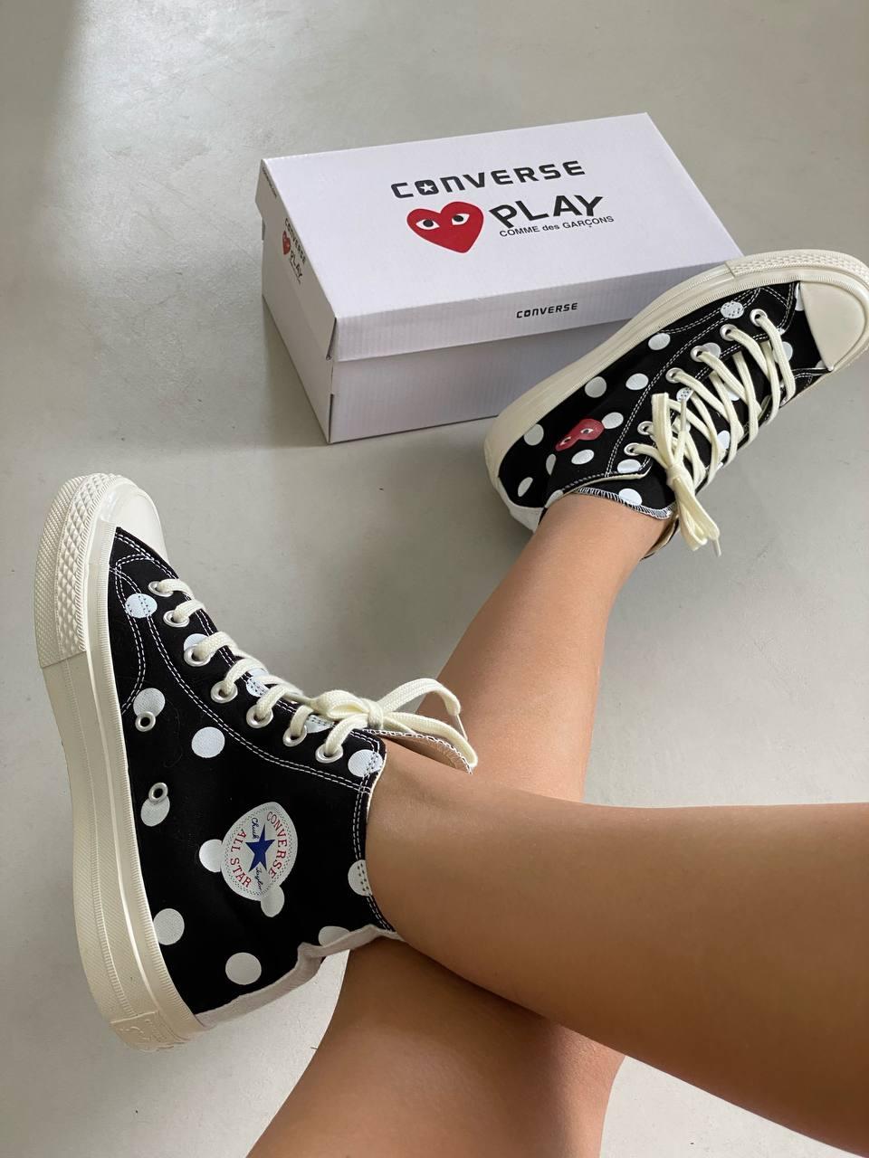 Converse x Comme Des Garcons