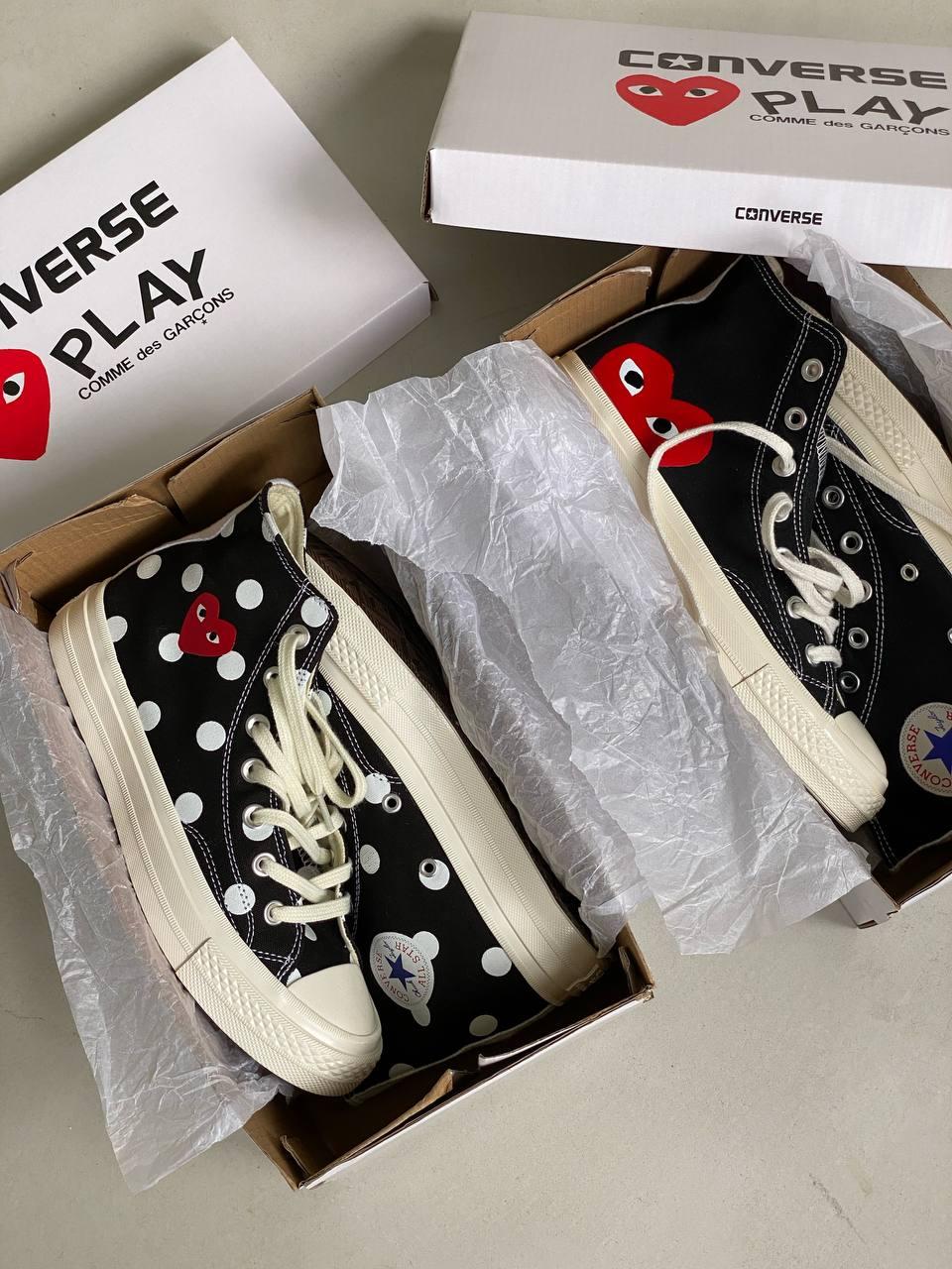 Converse x Comme Des Garcons