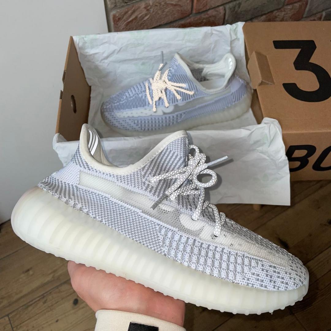 Adidas Yeezy Boost 350 V2 Cinder (реф шнурки)