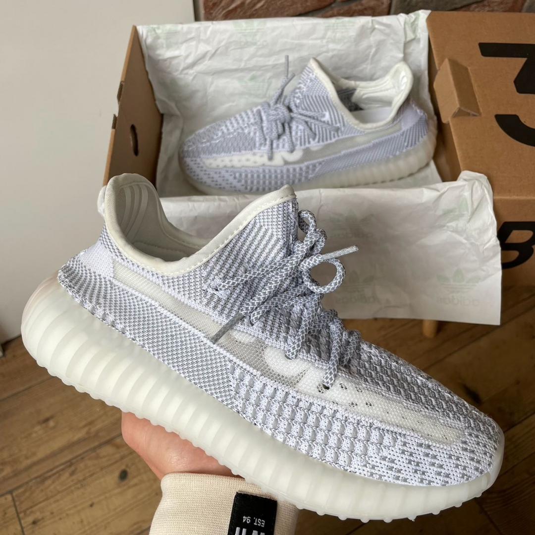 Adidas Yeezy Boost 350 V2 Cinder (реф шнурки)