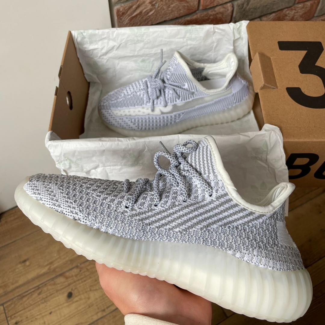 Adidas Yeezy Boost 350 V2 Cinder (реф шнурки)