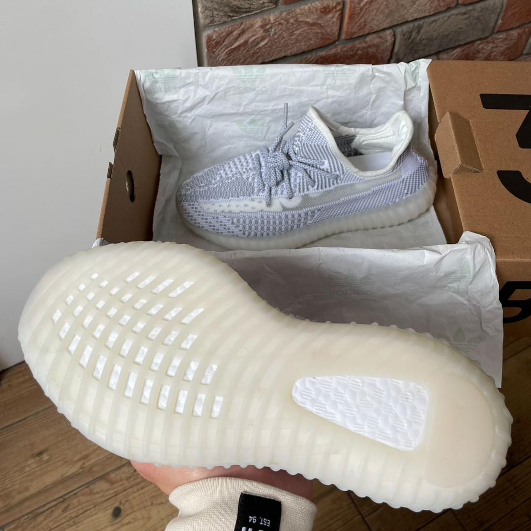 Adidas Yeezy Boost 350 V2 Cinder (реф шнурки)