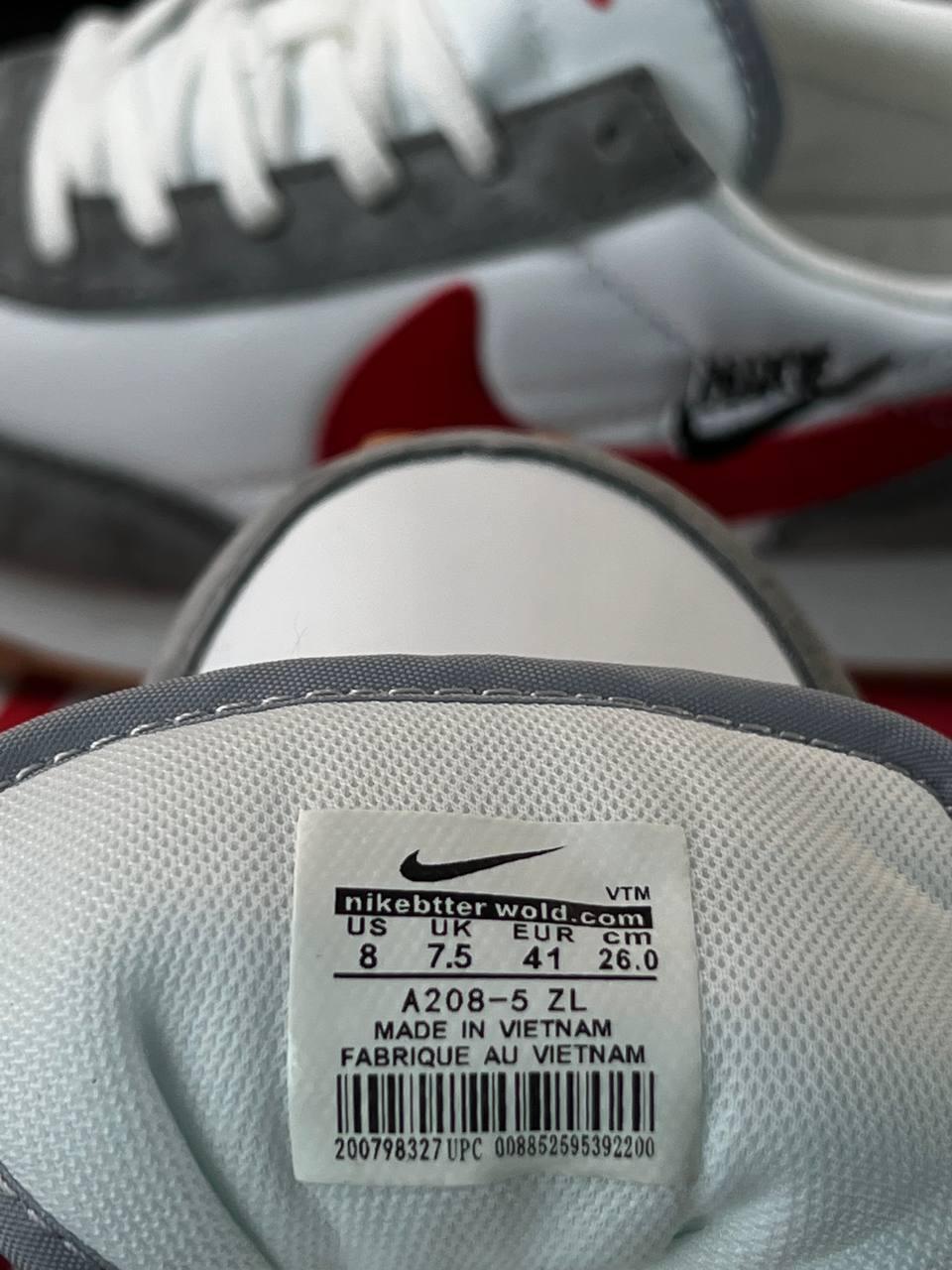 Nike Tailwind White Red