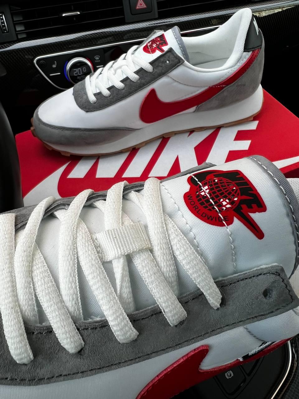 Nike Tailwind White Red