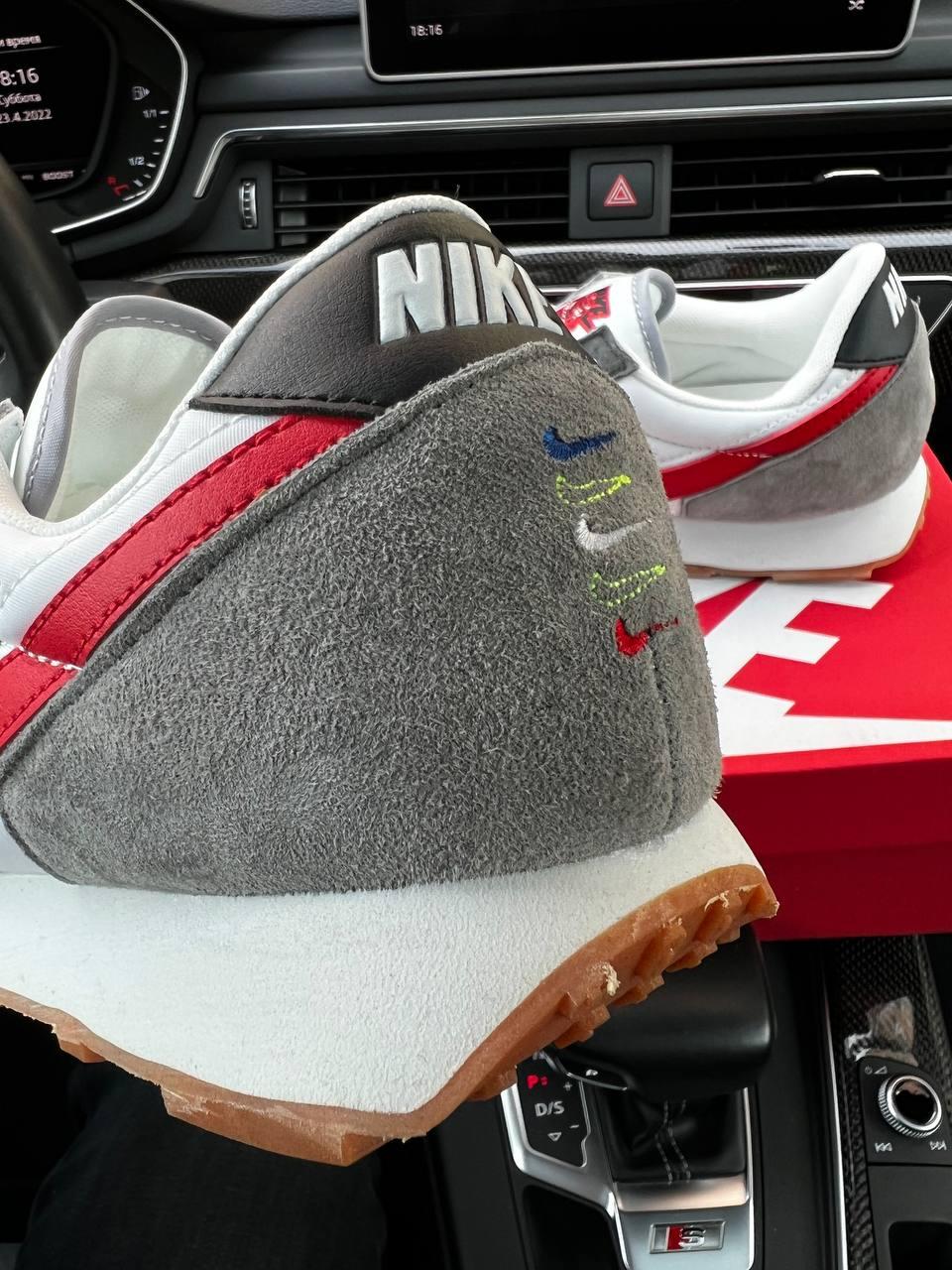 Nike Tailwind White Red