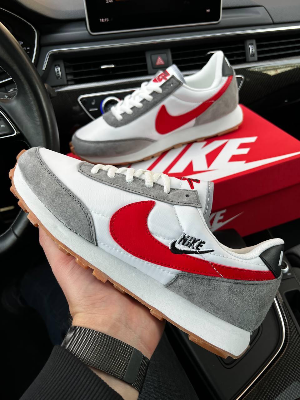 Nike Tailwind White Red
