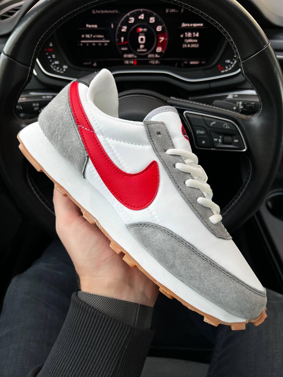 Nike Tailwind White Red