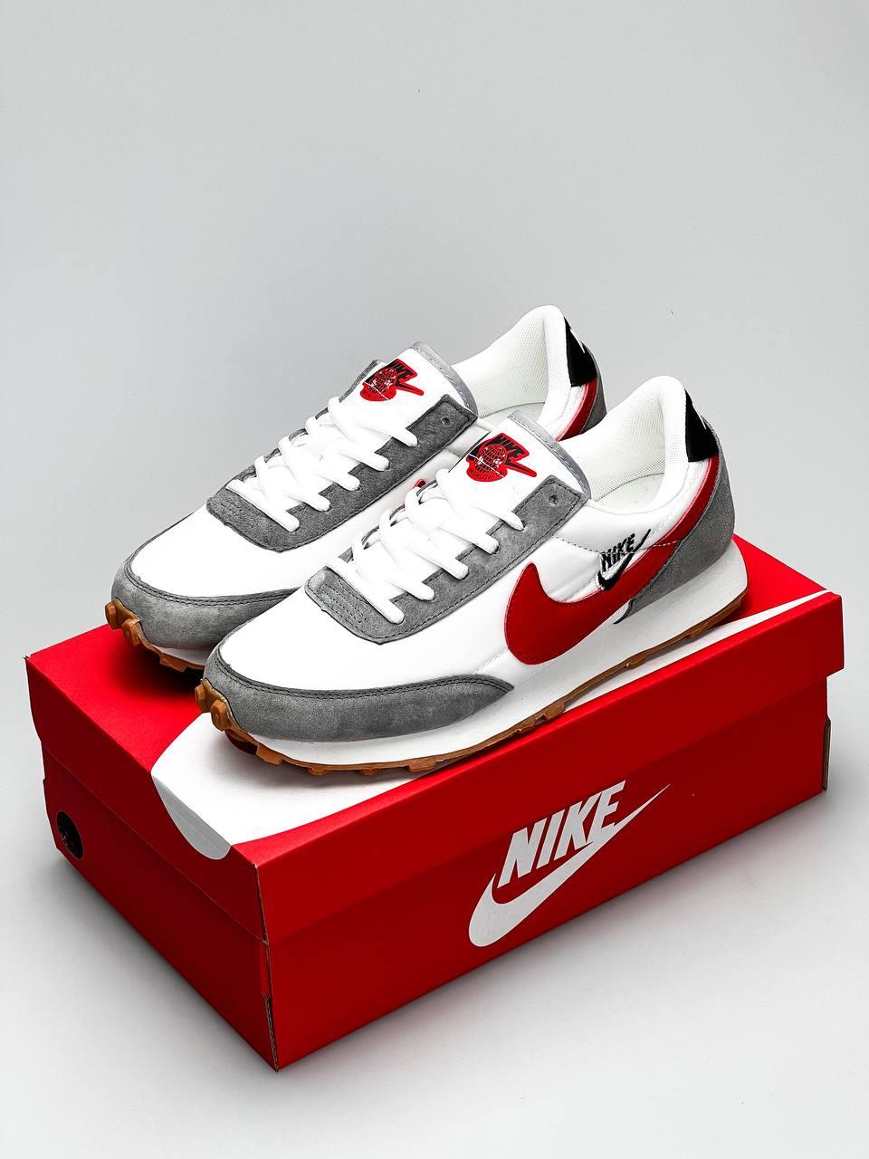 Nike Tailwind White Red
