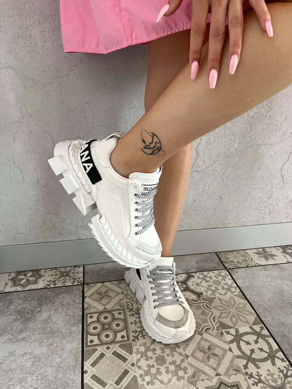 Dolce & Gabbana Super King White