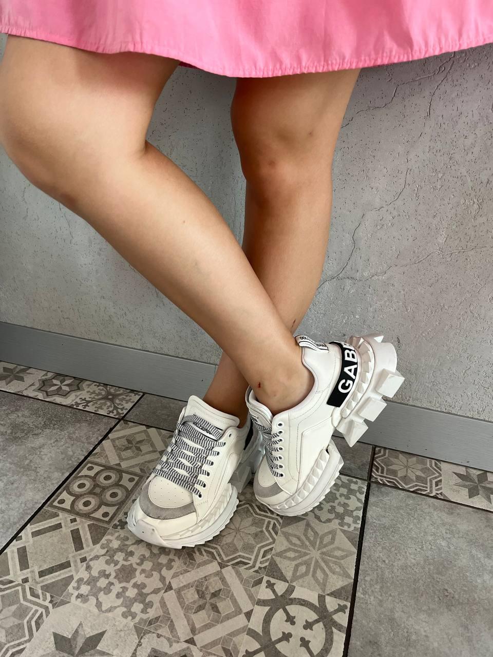 Dolce & Gabbana Super King White